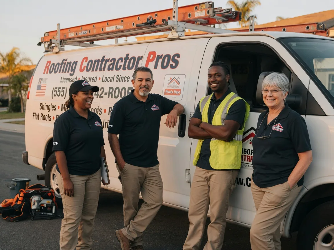 Local Roofing Contractors company in Burkett, TX